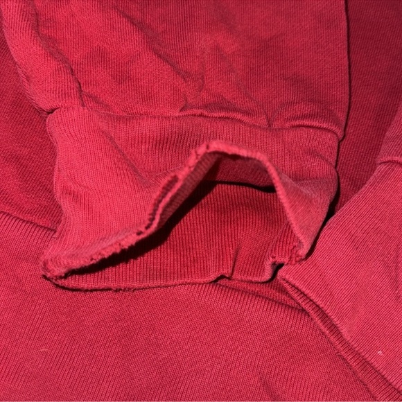 POLO GOLF RED SWEATER VTG - Picture 5 of 9